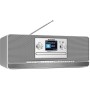TechniSat DIGITRADIO 372 CD IR Internet Analogico e digitale Antracite, Argento (0002/5102)