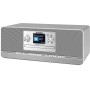 TechniSat DIGITRADIO 372 CD IR Internet Analogico e digitale Antracite, Argento (0002/5102)