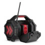 Perfectpro ROCKTAGON Cantiere Digitale Nero, Rosso (OCT-18V)