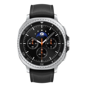Samsung Galaxy Watch 8 Classic 3,3 cm (1.3") AMOLED 46 mm Digitale 438 x 438 Pixel Touch screen Argento Wi-Fi GPS (satellitare) (SM-L500NZKAEUB)