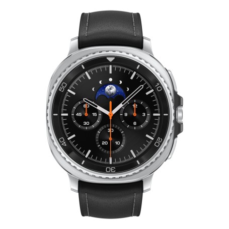 Samsung Galaxy Watch 8 Classic 3,3 cm (1.3") AMOLED 46 mm Digitale 438 x 438 Pixel Touch screen Argento Wi-Fi GPS (satellitare) (SM-L500NZKAEUB)