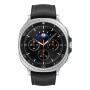 Samsung Galaxy Watch 8 Classic 3,3 cm (1.3") AMOLED 46 mm Digitale 438 x 438 Pixel Touch screen Argento Wi-Fi GPS (satellitare) (SM-L500NZKAEUB)