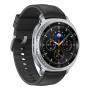 Samsung Galaxy Watch 8 Classic 3,3 cm (1.3") AMOLED 46 mm Digitale 438 x 438 Pixel Touch screen Argento Wi-Fi GPS (satellitare) (SM-L500NZKAEUB)