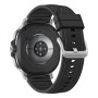 Samsung Galaxy Watch 8 Classic 3,3 cm (1.3") AMOLED 46 mm Digitale 438 x 438 Pixel Touch screen Argento Wi-Fi GPS (satellitare) (SM-L500NZKAEUB)