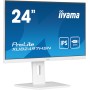 iiyama ProLite XUB2497HSN-W1 Monitor PC 60,5 cm (23.8") 1920 x 1080 Pixel Full HD LED Bianco