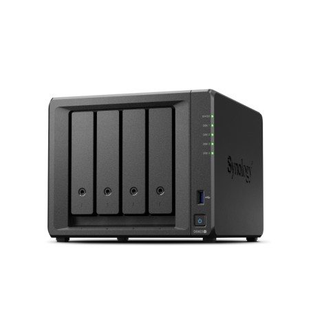 Synology DiskStation DS923+ server NAS e di archiviazione Tower Collegamento ethernet LAN Nero R1600 (DS923+)