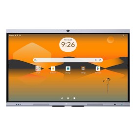 AG Neovo lavagna interattiva 163,8 cm (64.5") 3840 x 2160 Pixel Touch screen Nero, Argento (IF654011G0000)