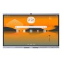 AG Neovo lavagna interattiva 163,8 cm (64.5") 3840 x 2160 Pixel Touch screen Nero, Argento (IF654011G0000)