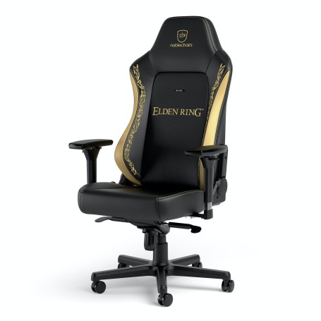 noblechairs NBL-HRO-PU-ERE sedia per videogioco Sedia da gaming per PC Seduta imbottita Nero, Oro