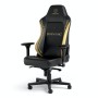 noblechairs NBL-HRO-PU-ERE sedia per videogioco Sedia da gaming per PC Seduta imbottita Nero, Oro