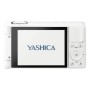 Yashica City 100 Fotocamera compatta 72 MP CMOS Argento, Bianco (YAS-DGC100-WH)