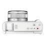 Yashica City 100 Fotocamera compatta 72 MP CMOS Argento, Bianco (YAS-DGC100-WH)