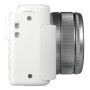 Yashica City 100 Fotocamera compatta 72 MP CMOS Argento, Bianco (YAS-DGC100-WH)