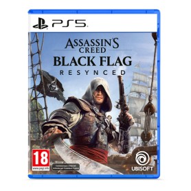 Ubisoft Assassin's Creed Black Flag Resynced Ps5 Standard PlayStation 5 (L00554)