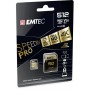 Emtec ECMSDM512GXC10SP memoria flash 512 GB MicroSDXC UHS-I Classe 10 (ECMSDM512GXC10SP)