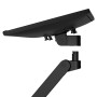 Ergotron LX Pro Series 45-708-292 Supporti a parete per TV Scrivania Nero