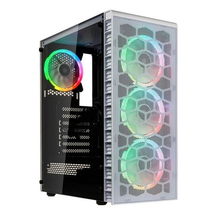 Kolink Observatory Lite Mesh Midi Tower Bianco (OBSERVATORY HF MW)