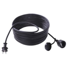 Bachmann 343.173 prolunghe e multiple 50 m 1 presa(e) AC Nero