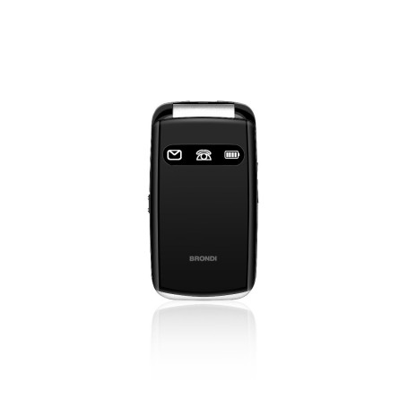 Brondi Amico Favoloso 7,11 cm (2.8") Nero Telefono di livello base (10277000)