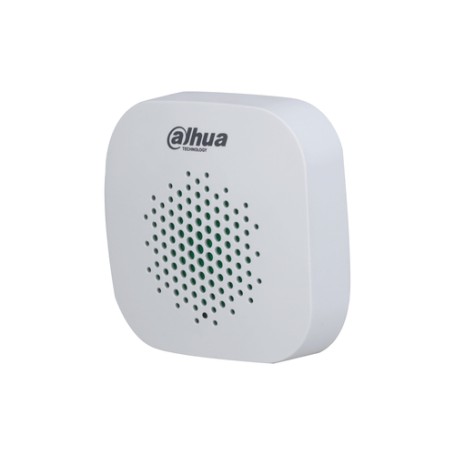 Dahua Technology ARA12-W2(868) sirena Sirena wireless Interno Bianco (ARA12-W2-868)
