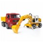 BRUDER MAN TGA Construction truck with Liebherr Excavator (2751) (02751)