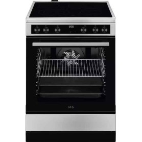AEG CCB6446BBM Cucina a libera installazione con piano cottura in vetroceramica, larghezza 60 cm, capacità 73 L