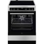AEG CCB6446BBM Cucina a libera installazione con piano cottura in vetroceramica, larghezza 60 cm, capacità 73 L