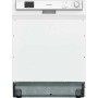 Lavastoviglie semi-integrata Sharp QW-HX12S47EW-DE, larghezza 60 cm, 13 coperti, AquaStop, bianca, (10757082)