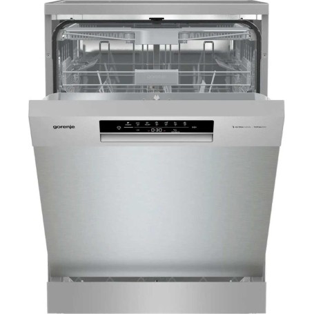 Lavastoviglie a libera installazione Gorenje GS643C90X G400, larghezza 60 cm, 16 coperti, argento, (20014641)