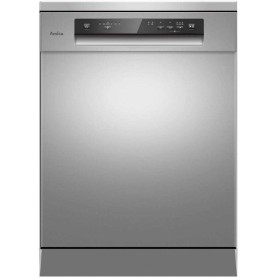 Lavastoviglie a libera installazione Amica GSP 544 100 E, larghezza 60 cm, 14 coperti, Aquastop, 6 programmi, argento