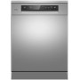 Lavastoviglie a libera installazione Amica GSP 544 100 E, larghezza 60 cm, 14 coperti, Aquastop, 6 programmi, argento