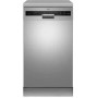 Lavastoviglie a libera installazione Amica GSP 531 100 E, larghezza 45 cm, 10 coperti, Aquastop, OpenDry, argento.