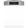 Lavastoviglie semi-integrata Gorenje GI 642E90X, larghezza 60 cm, 13 coperti, TouchControl, acciaio inox.