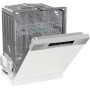 Lavastoviglie semi-integrata Gorenje GI 642E90X, larghezza 60 cm, 13 coperti, TouchControl, acciaio inox.