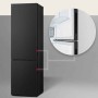 LG GBV22NCBEP Frigorifero-congelatore a libera installazione, larghezza 59,5 cm, 387 L