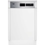 Lavastoviglie semi-integrata Beko BDSS28040XQ, larghezza 45 cm, 10 coperti, 8 programmi, acciaio inox, (7686101635)