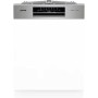 Lavastoviglie semi-integrata Gorenje GI643D90X, larghezza 60 cm, 16 coperti, funzione 3 in 1, cassetto posate, acciaio inox