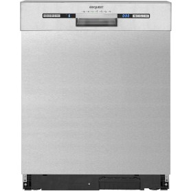 Lavastoviglie da incasso Exquisit EGSP9313-EF-030E, larghezza 60 cm, 13 coperti, display, acciaio inox, (816070300)