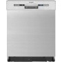 Lavastoviglie da incasso Exquisit EGSP9313-EF-030E, larghezza 60 cm, 13 coperti, display, acciaio inox, (816070300)