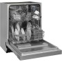 Lavastoviglie da incasso Exquisit EGSP9313-EF-030E, larghezza 60 cm, 13 coperti, display, acciaio inox, (816070300)