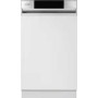 Lavastoviglie semi-integrata Gorenje GI520E15X, larghezza 45 cm, 9 coperti, funzione 3 in 1, acciaio inox, (740035)