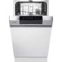 Lavastoviglie semi-integrata Gorenje GI520E15X, larghezza 45 cm, 9 coperti, funzione 3 in 1, acciaio inox, (740035)