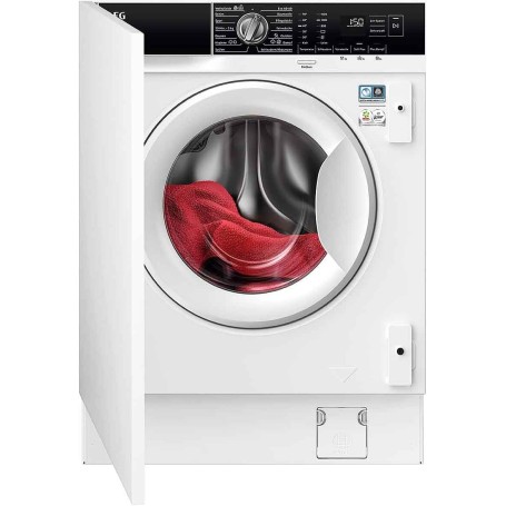 AEG LR7BI6480 Lavatrice da incasso da 8 kg, larghezza 60 cm, 1400 giri/min, Aqua Control