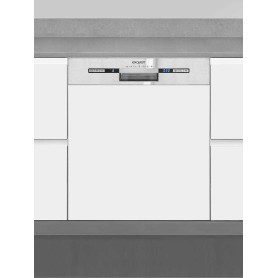 Lavastoviglie semi-integrata Exquisit EGSP2113-EB-030E, larghezza 60 cm, 13 coperti, 7 programmi, display a LED.