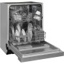 Lavastoviglie semi-integrata Exquisit EGSP2113-EB-030E, larghezza 60 cm, 13 coperti, 7 programmi, display a LED.