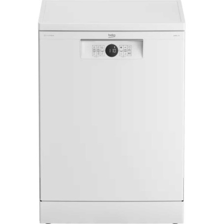 Lavastoviglie a libera installazione Beko BDFN26441WC, larghezza 60 cm, 14 coperti, 6 programmi, bianca, (7695301677)