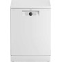 Lavastoviglie a libera installazione Beko BDFN26441WC, larghezza 60 cm, 14 coperti, 6 programmi, bianca, (7695301677)