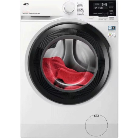AEG LR7E60488 Lavatrice a carica frontale da 10 kg, larghezza 60 cm, 1400 giri/min, Aqua Control