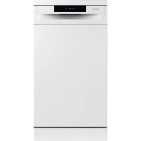 Lavastoviglie a libera installazione Gorenje GS520E15W, larghezza 45 cm, 9 coperti, lavaggio rapido, bianca, (740036)