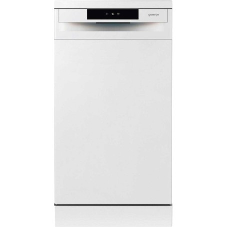Lavastoviglie a libera installazione Gorenje GS520E15W, larghezza 45 cm, 9 coperti, lavaggio rapido, bianca, (740036)